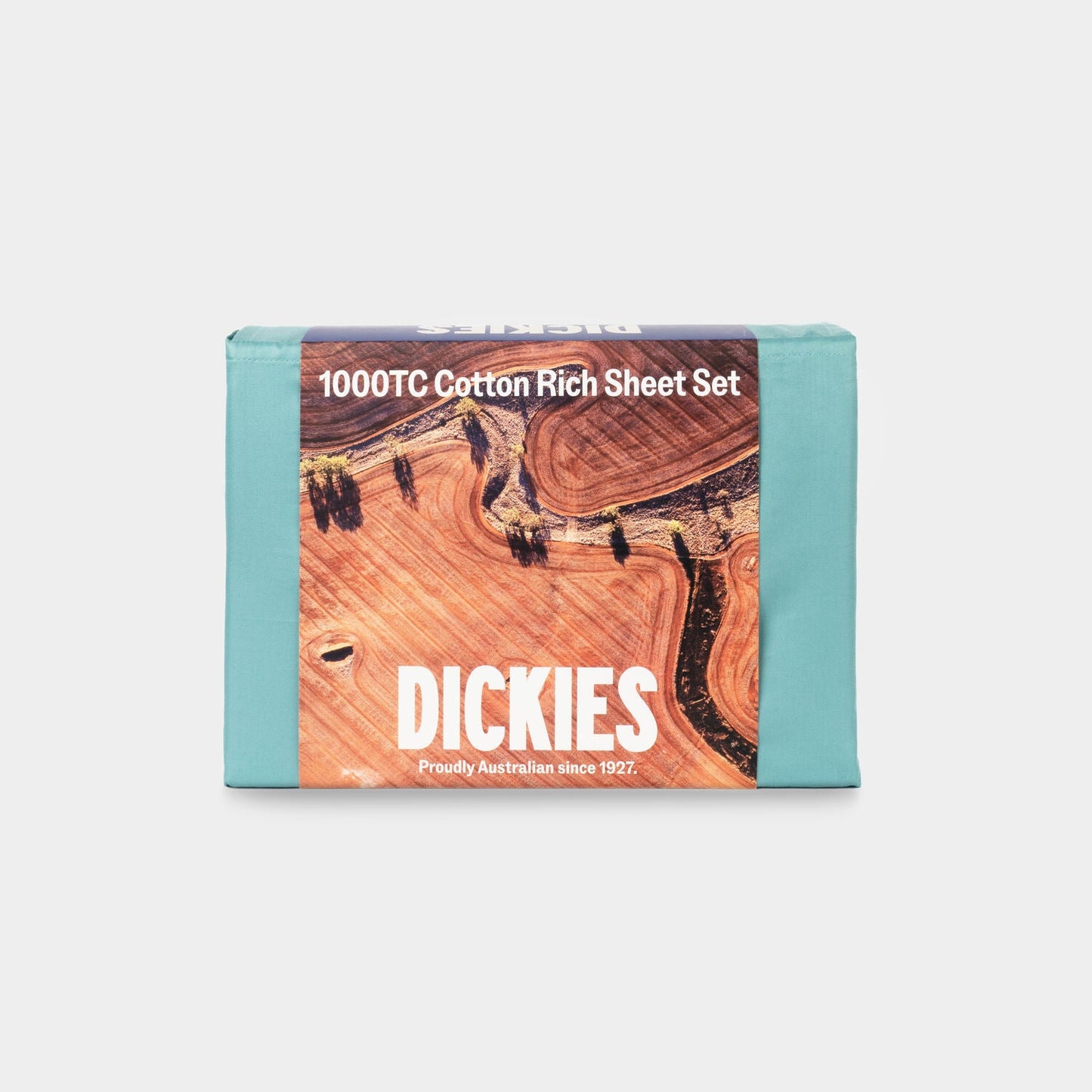 Dickies  Cotton Rich Sheet Set- Seafoam