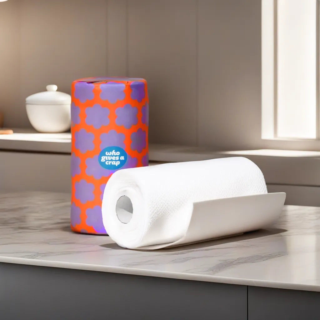 3 Packs of 6 Double Length Forest Friendly Paper Towels